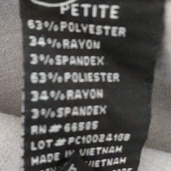 FREE w/3 item BUNDLE Perceptions Petite dress - Picture 6 of 6